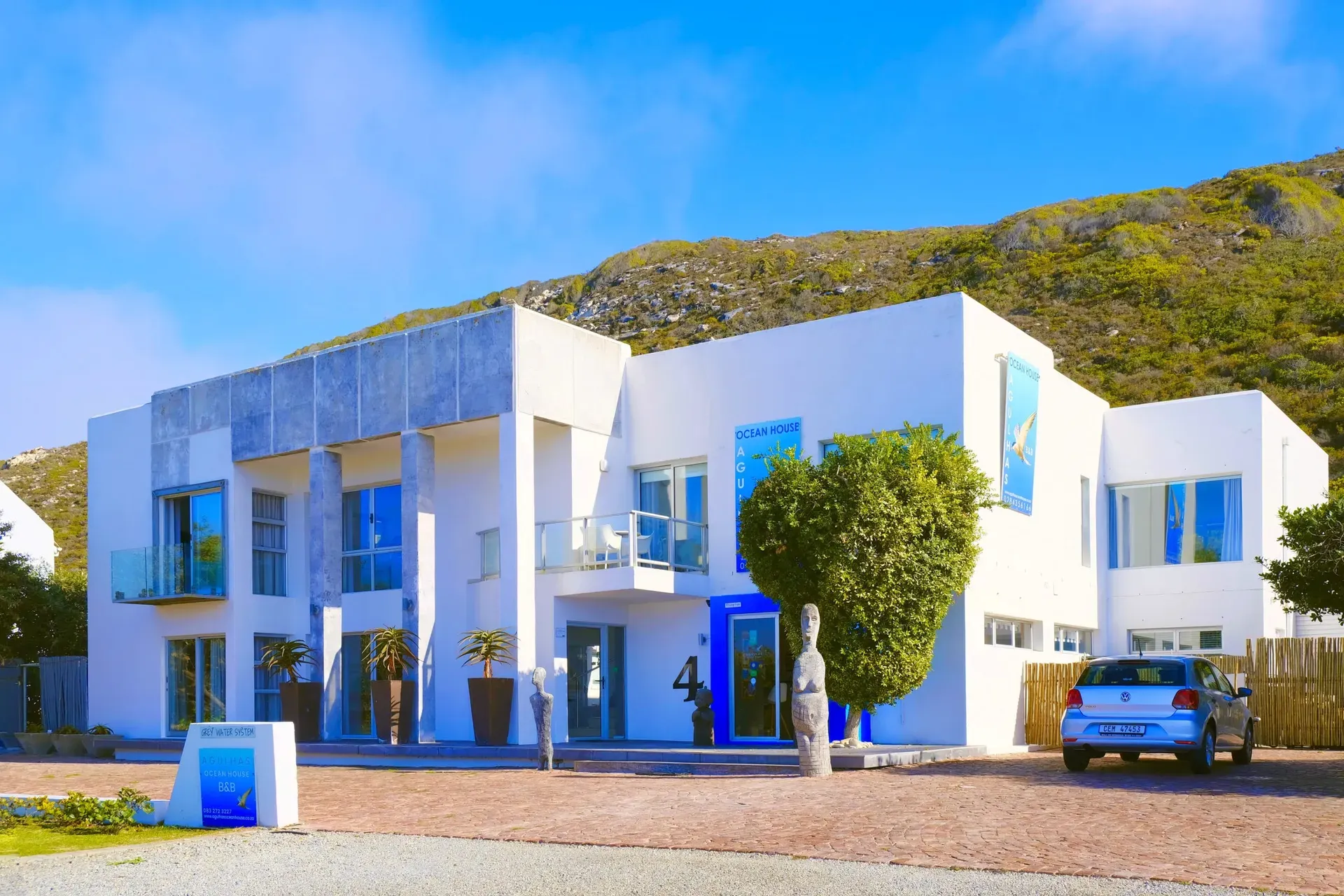 Agulhas Ocean House — общий вид усадьбы