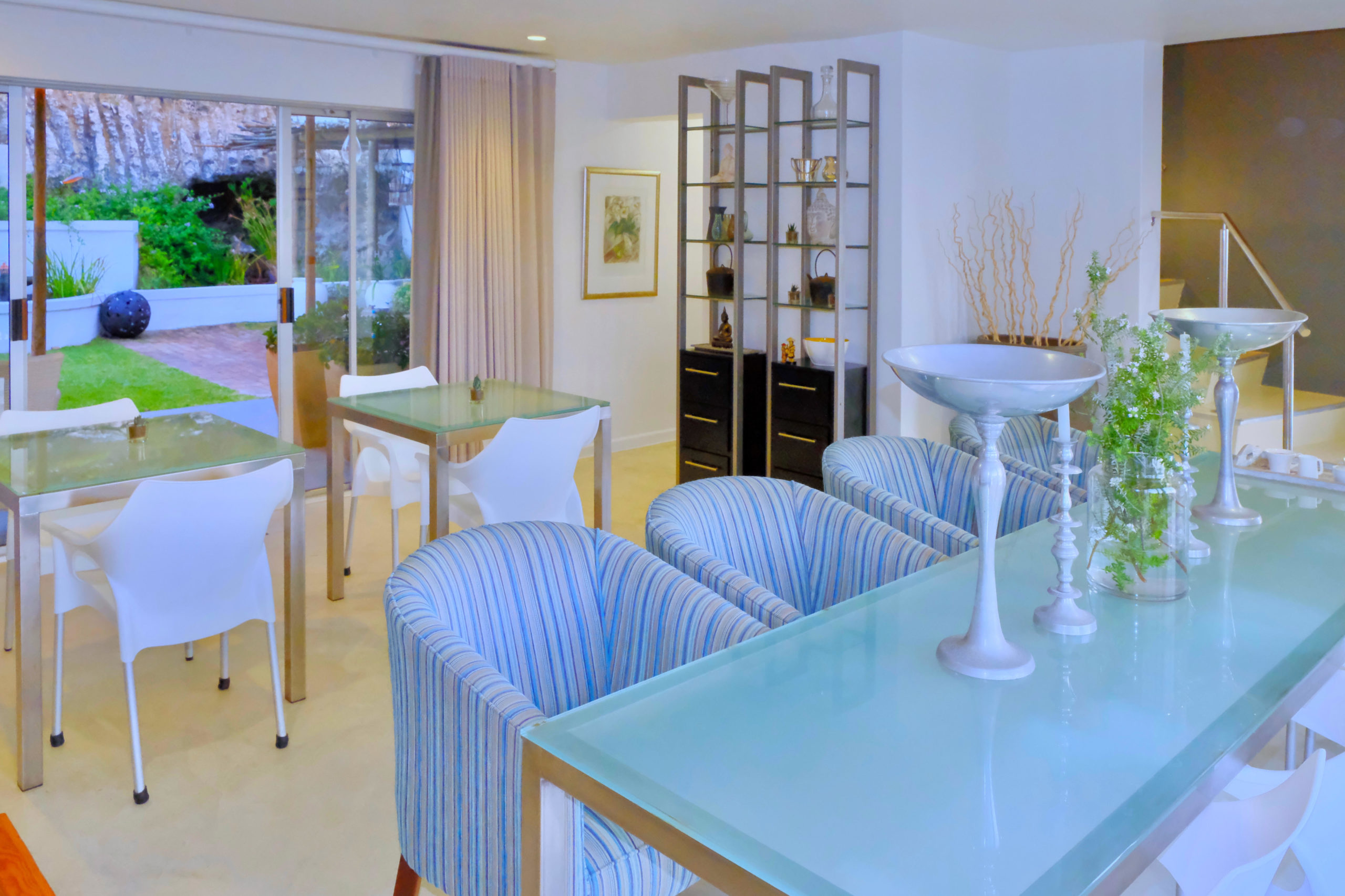 Comfortable bedroom interior