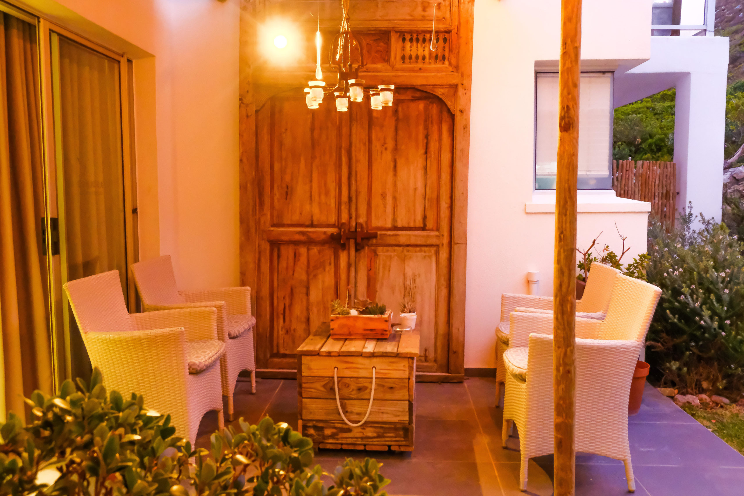 Garden and outdoor area